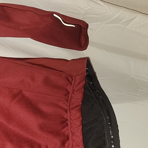 Mens cycling soft shell windproof fleece jacket road mtn gravel trekinh - Picture 2 of 4